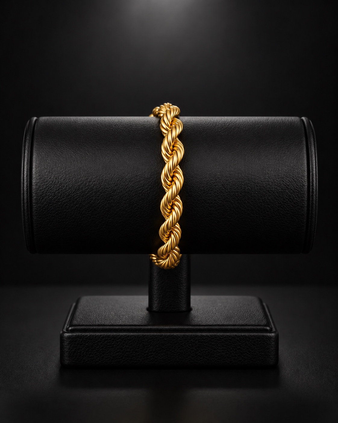 Gold Rope Bracelet by Auric Jewelry & Co.
