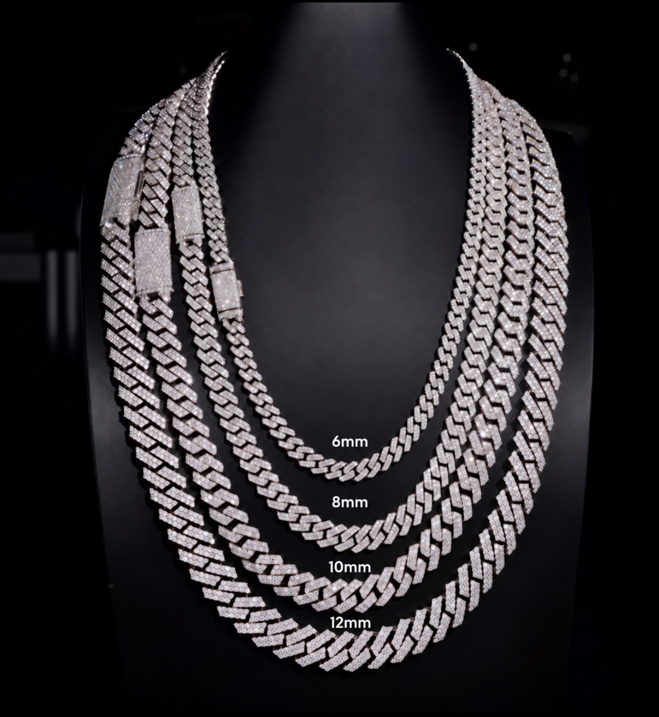 Diamond Cuban Chain by Auric Jewelry & Co.
