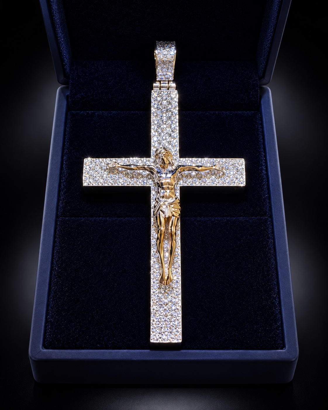 Diamond Crucifix by Auric Jewelry & Co.